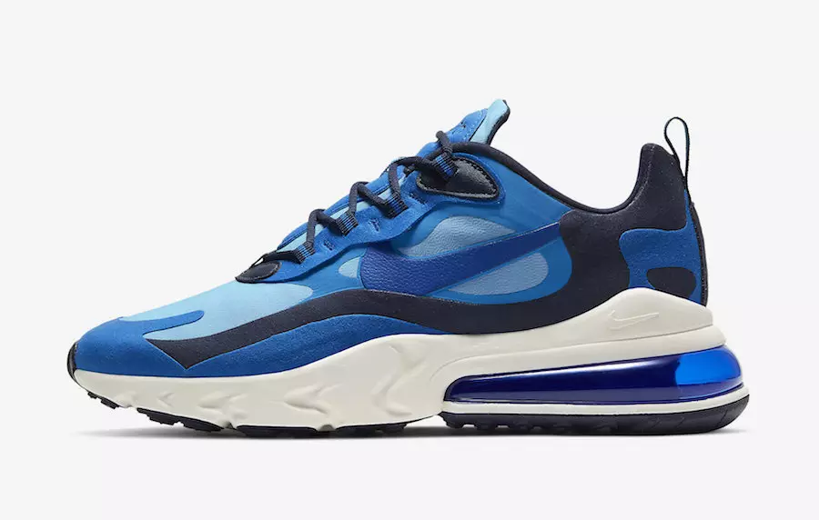 Date de sortie de la Nike Air Max 270 React CI3866-400