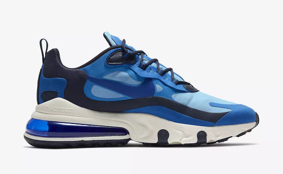 Nike Air Max 270 React CI3866-400 Utgivelsesdato