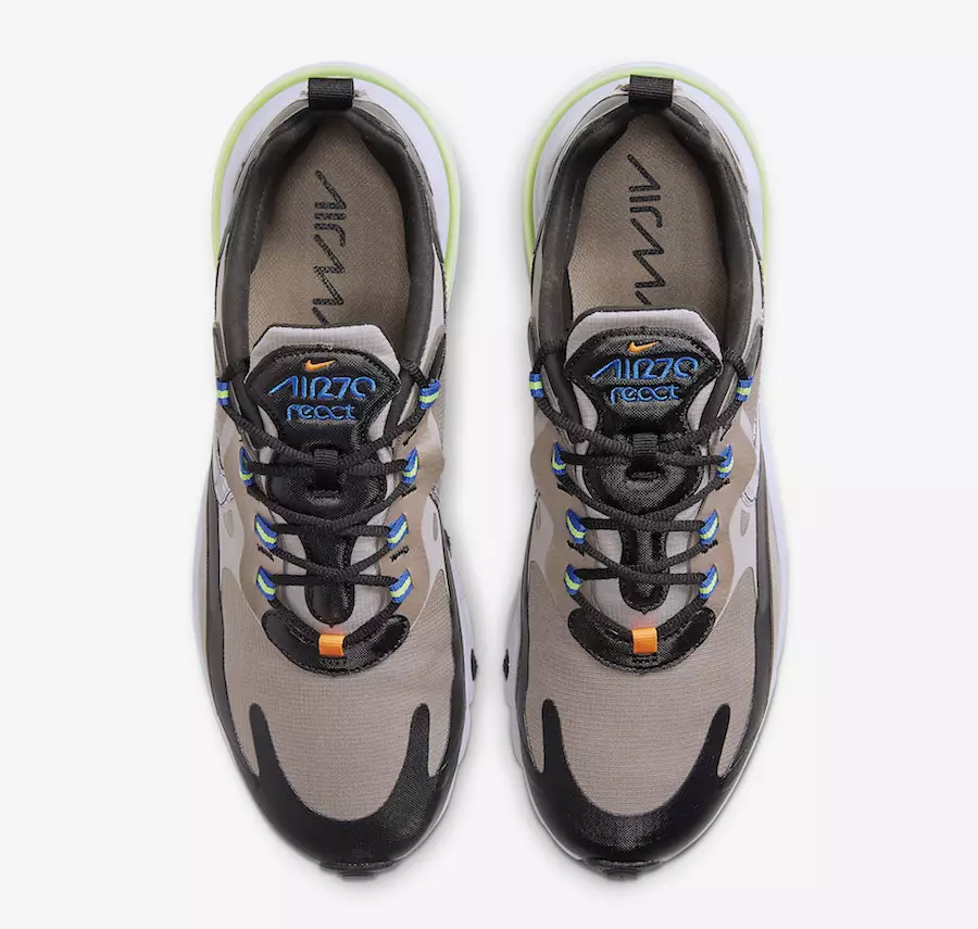 Nike Air Max 270 React Dimërore CD2049-200 Data e publikimit