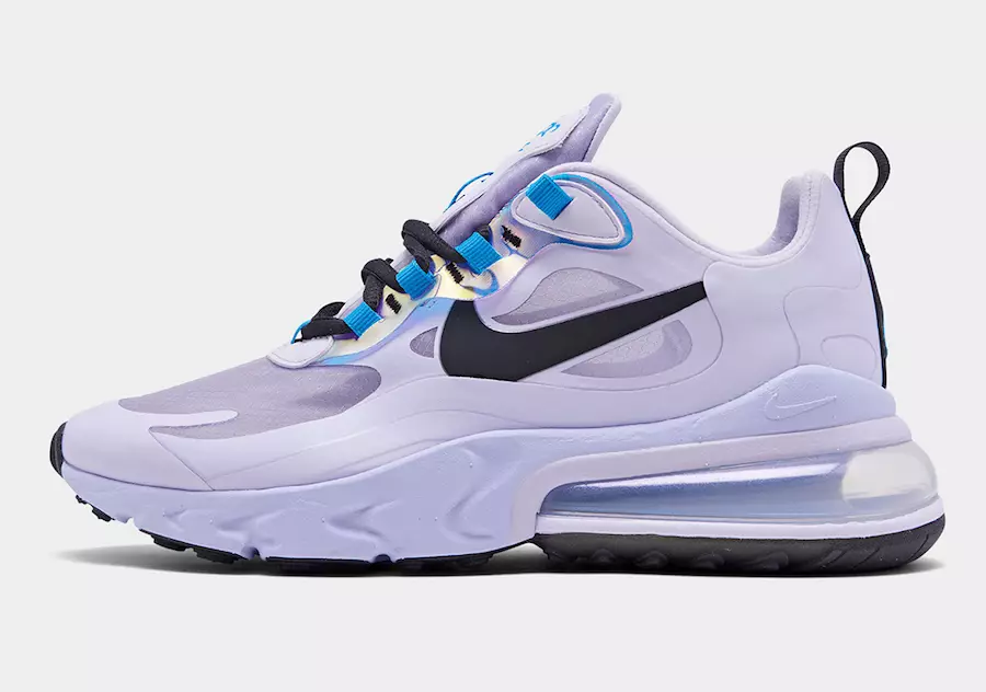 Nike Air Max 270 React Ametyst Tint CT1613-500 Чыгарылган күнү