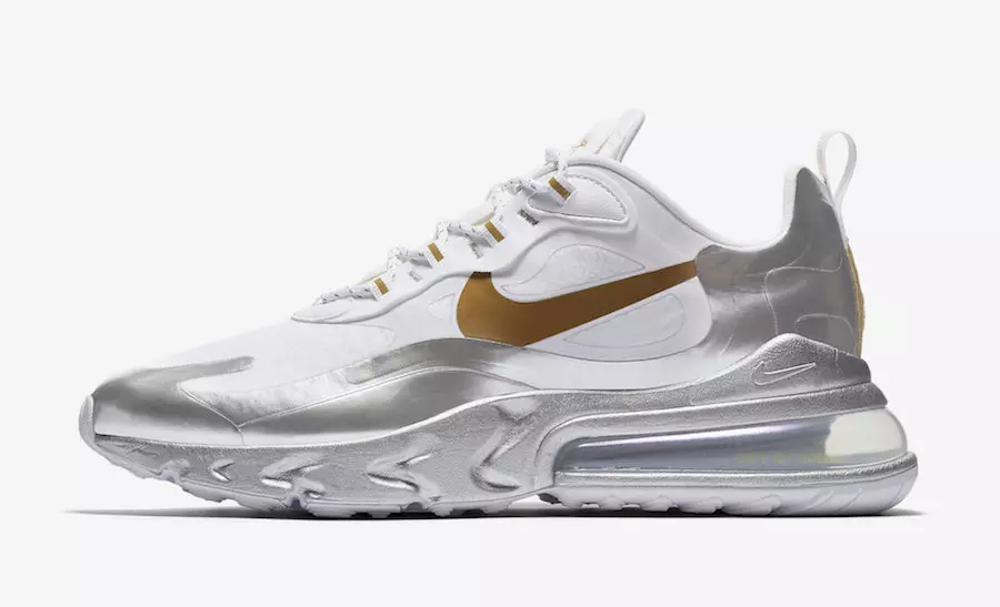 Dátum vydania Nike Air Max 270 React City of Speed CQ4597-110