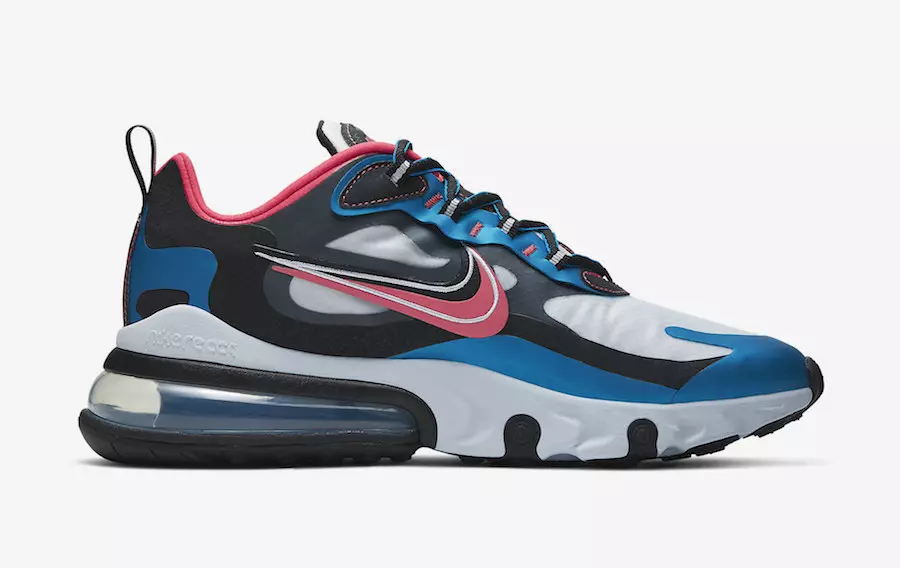 Nike Air Max 270 React Script Swoosh CT1616-400 väljalaskekuupäev