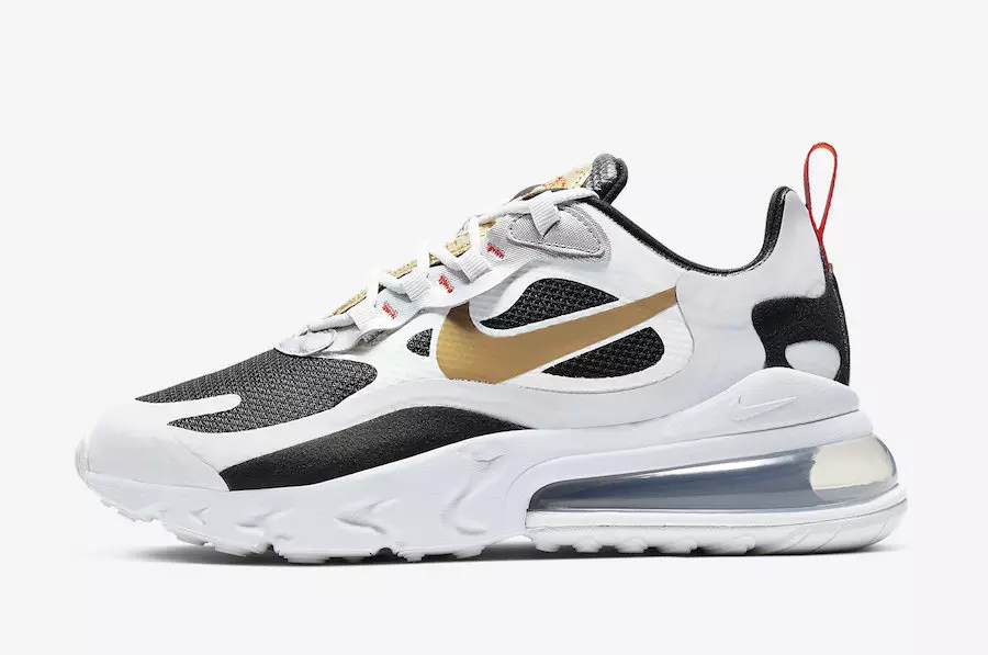 Дата выхода Nike Air Max 270 React CT3433-001