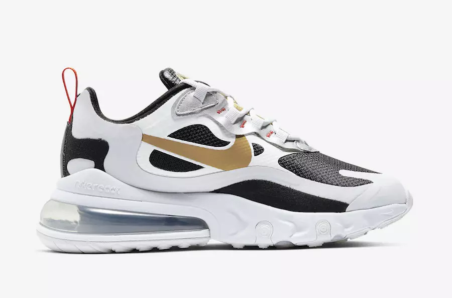 Nike Air Max 270 React CT3433-001 Data de llançament