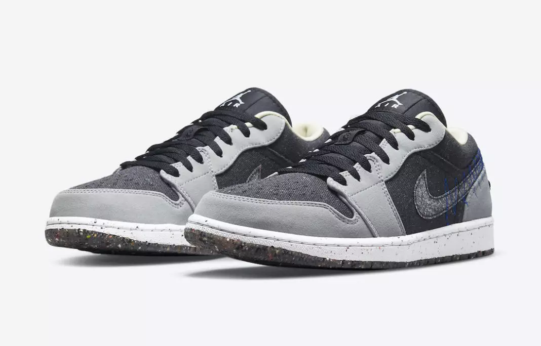 Air Jordan 1 Low Crater DM4657-001 Útgáfudagur