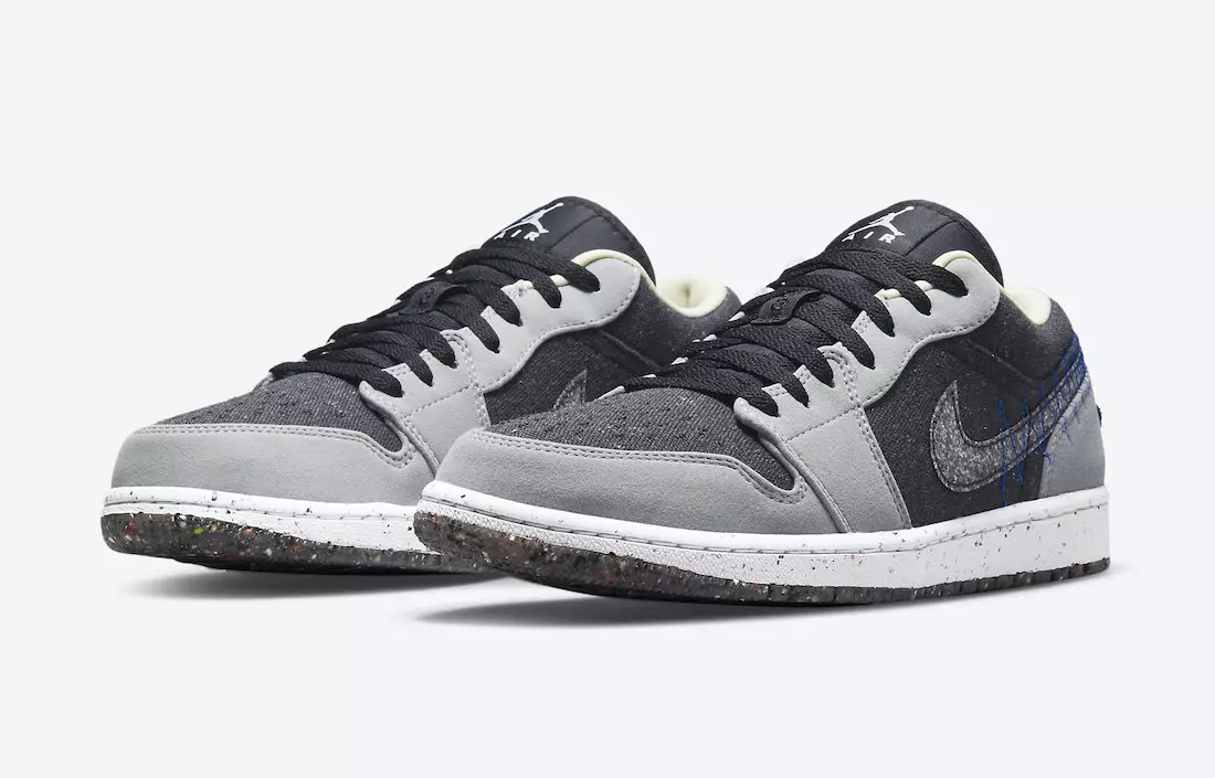 Air Jordan 1 Crater Low DM4657-001 Санаи барориши