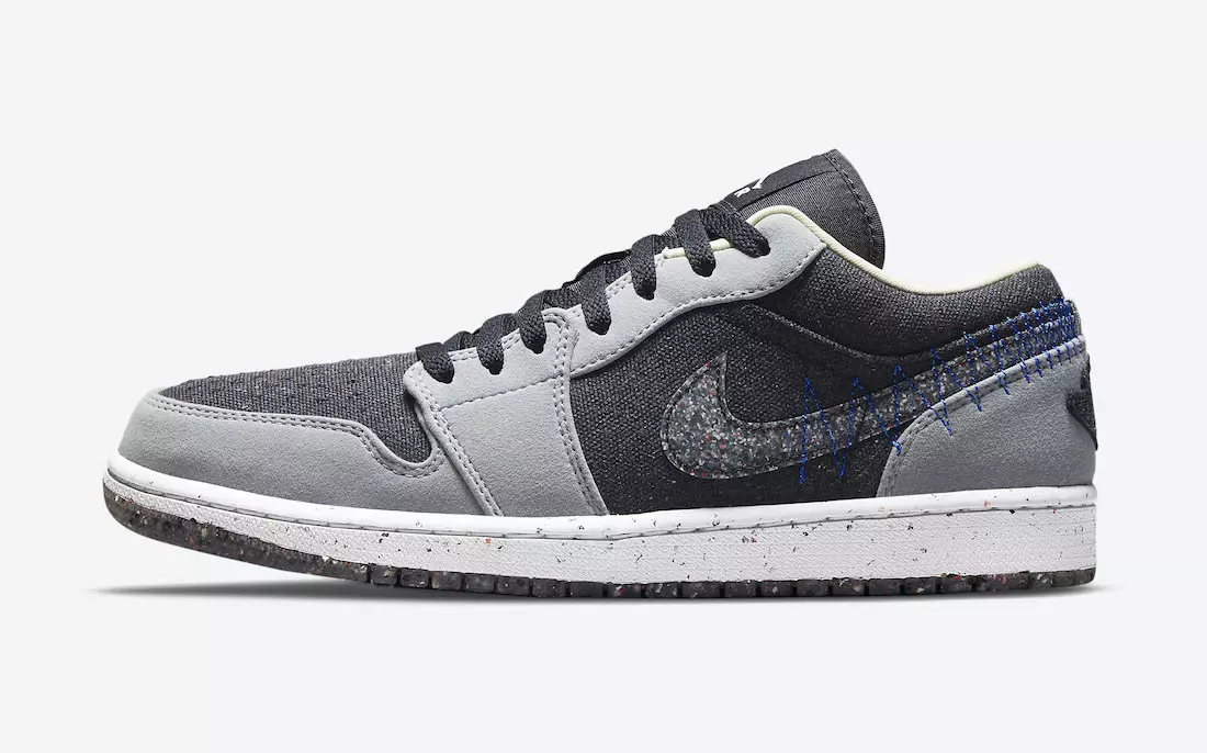 Air Jordan 1 Low Crater DM4657-001 Udgivelsesdato