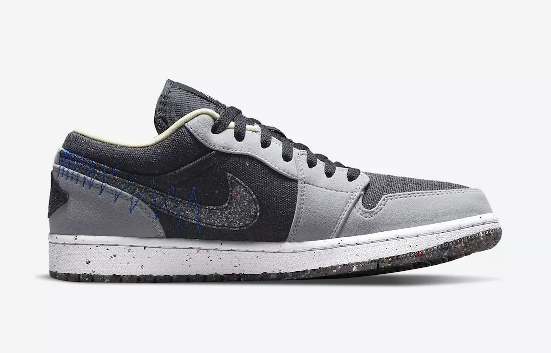 Air Jordan 1 Low Crater DM4657-001 Թողարկման ամսաթիվ