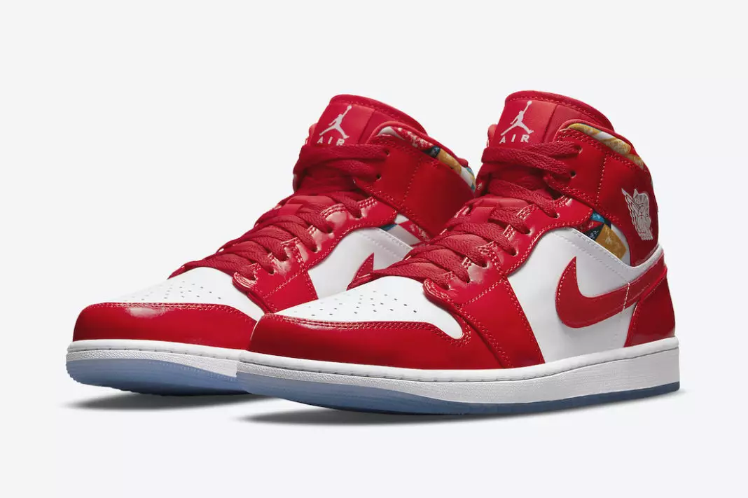 Air Jordan 1 Mid DC7294-600 – Erscheinungsdatum