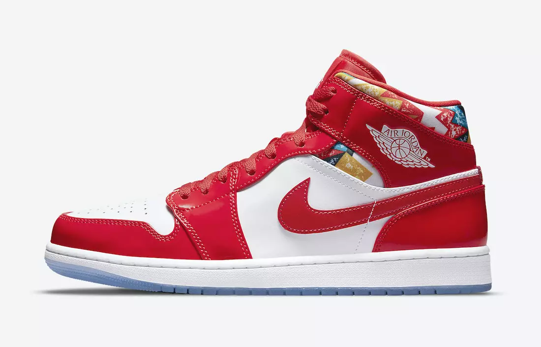 Air Jordan 1 Orta DC7294-600 Çıkış Tarihi