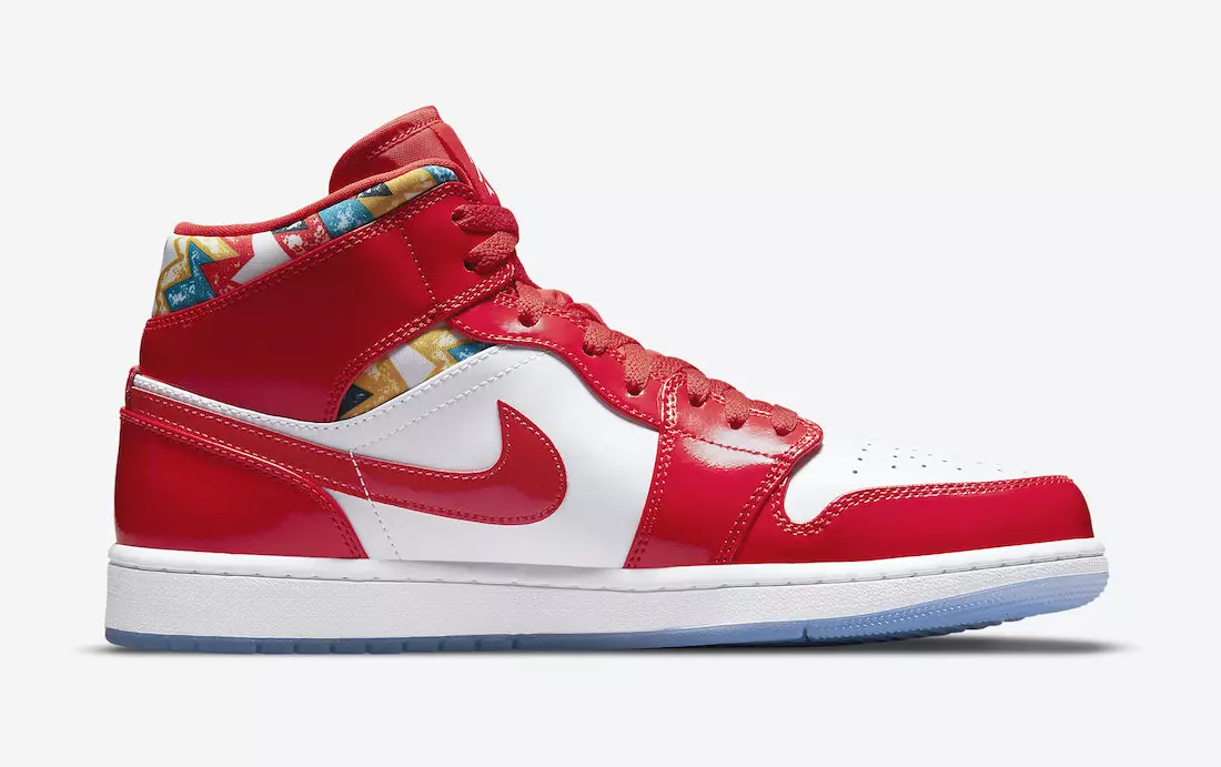 Air Jordan 1 Mid DC7294-600 Tarikh Tayangan