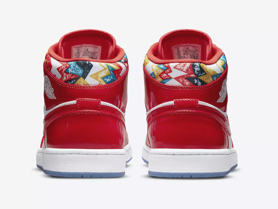 Air Jordan 1 Mid DC7294-600 Data di rilascio