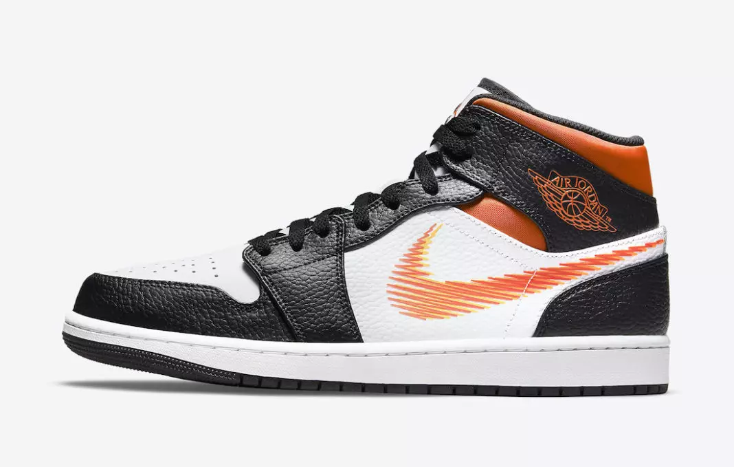 Air Jordan 1 Mid Zig-Zag DN4929-100 Թողարկման ամսաթիվ