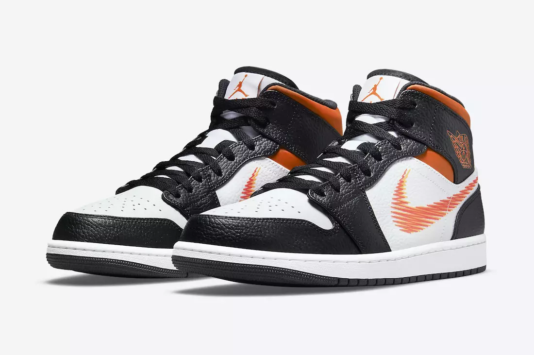 Air Jordan 1 Mid Zig-Zag DN4929-100 Թողարկման ամսաթիվ