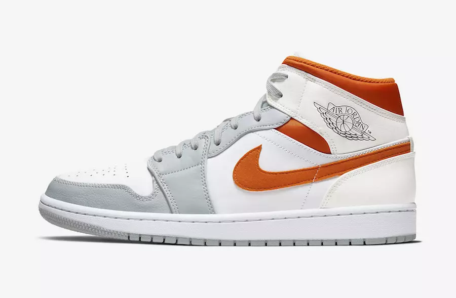 Air Jordan 1 Mid Lanzamiento Próximamente en Starfish Orange