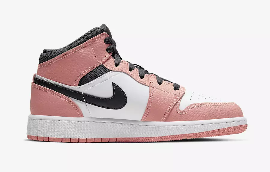 Air Jordan 1 Mid GS Pink Quartz 555112-603 Datum izdaje