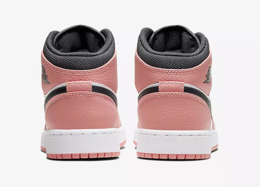 Air Jordan 1 Lár GS Pink Grianchloch 555112-603 Dáta Eisiúna