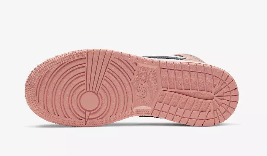 Air Jordan 1 Mid GS Pink Quartz 555112-603 Санаи озод