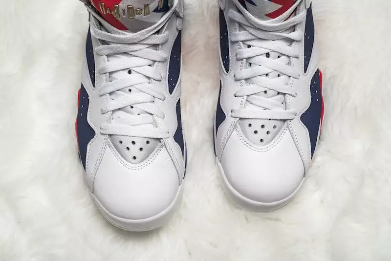 Air Jordan 7 Sostitut Olimpiku