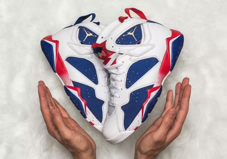 Air Jordan 7 Alternate Olympic