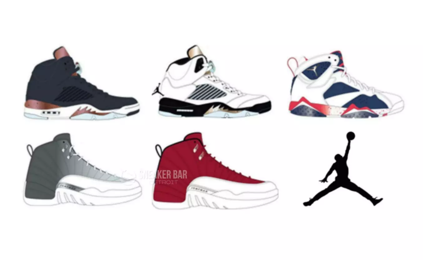 Air Jordan Retro 2016 Nous colors