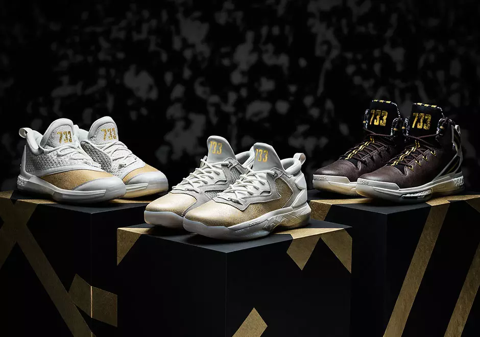 Калекцыя adidas Basketball BHM 2016