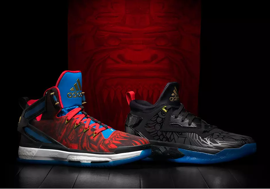 adidas Basketball Year of the Fire Monkey