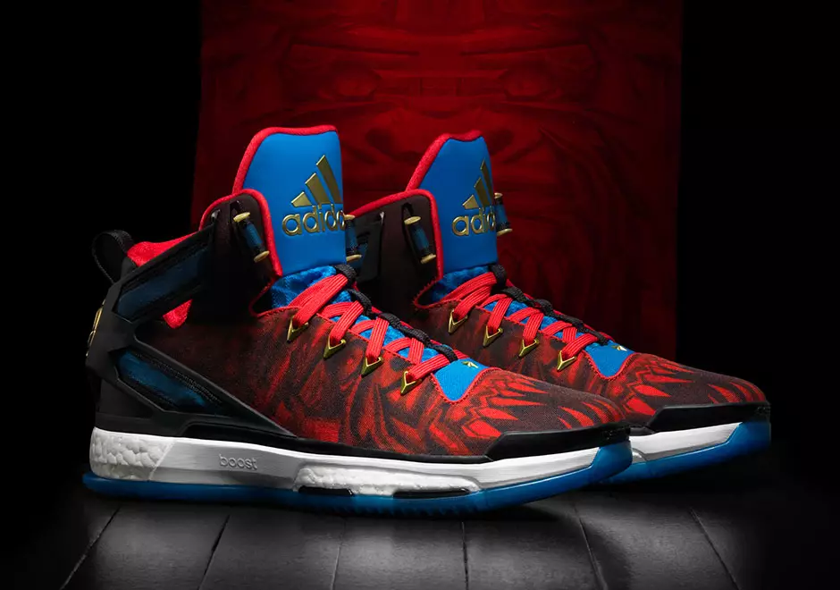 adidas D Rose 6 Fire Monkey Capodanno cinese