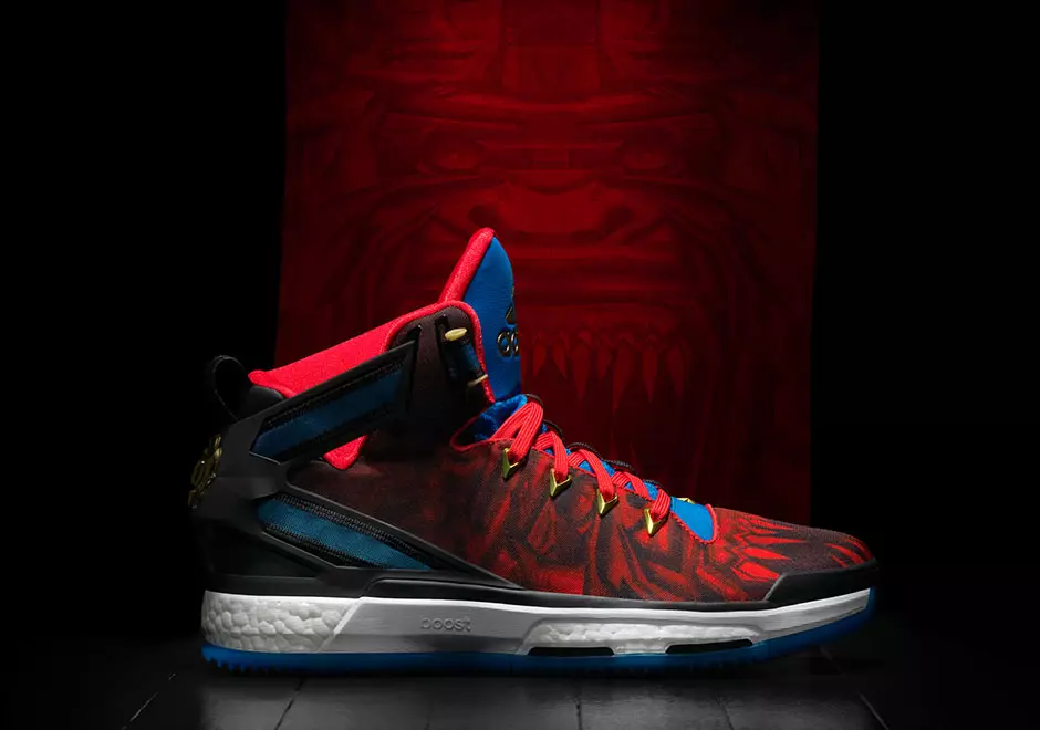 adidas Basketball Year of the Fire Monkey