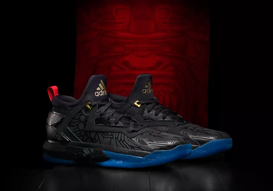 أديداس D Lillard 2 Fire Monkey السنة الصينية الجديدة