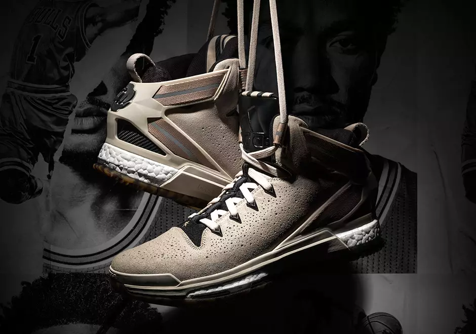 adidas D Rose 6 mặt nam Lux