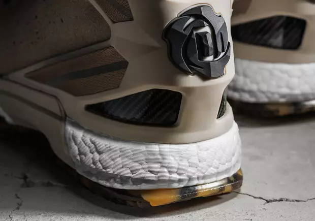 adidas D Rose 6 mặt nam Lux