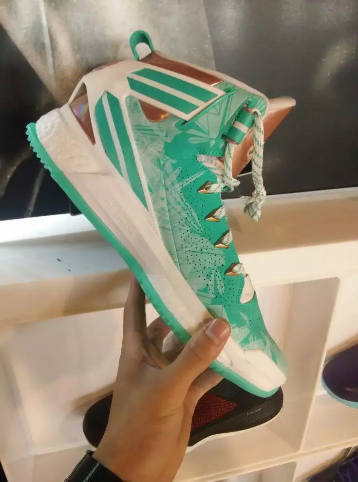 adidas D Rose 6 Grün Kupfer Weihnachten