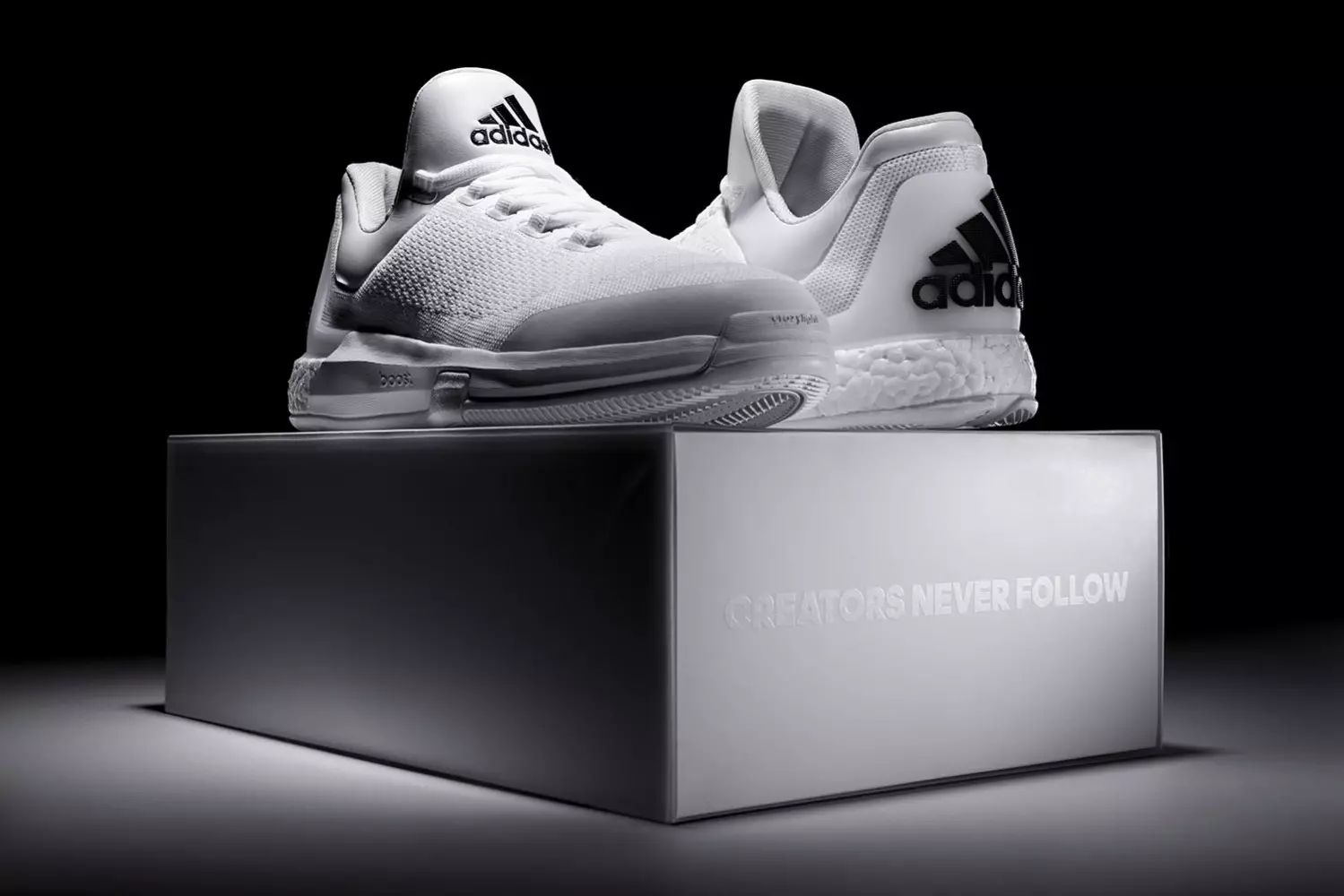 James Harden adidas Crazylight Boost Triple White Datum izlaska