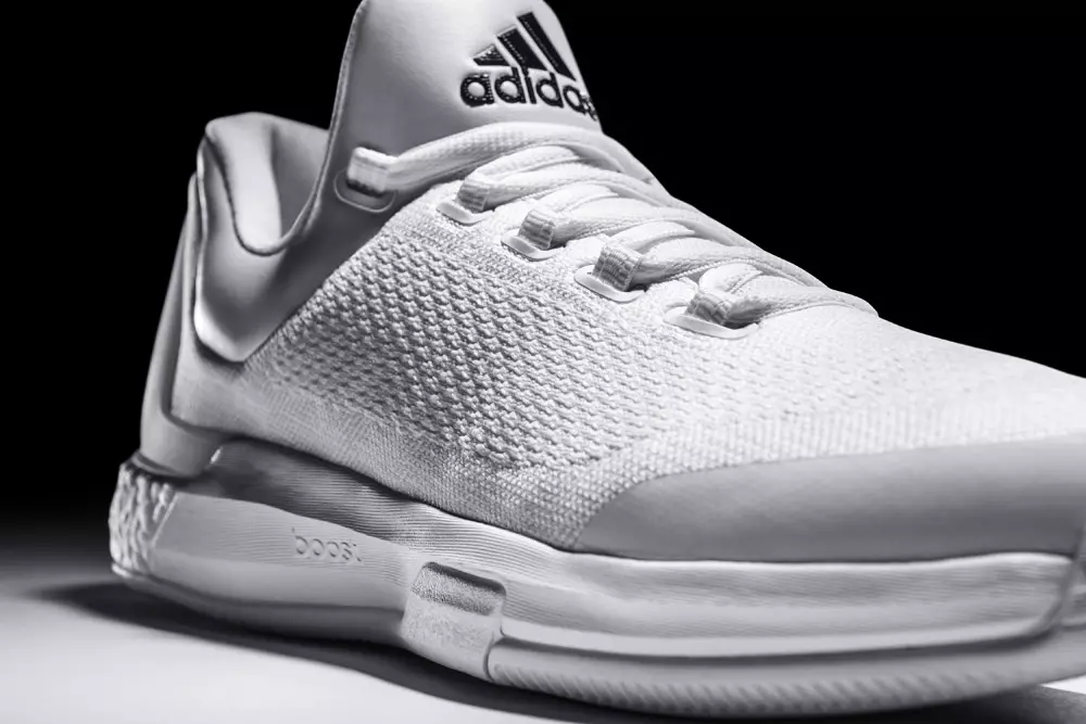 James Harden adidas Crazylight Boost Triple White Tanggal Rilis