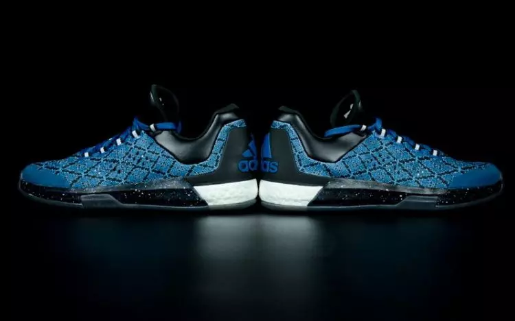 Adidas Crazylight Boost 2015 Эндрю Уиггинс В гостях