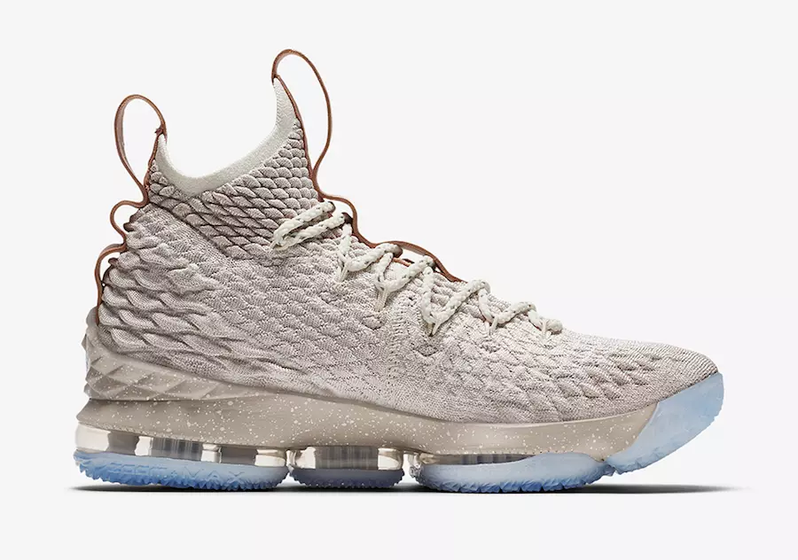 Nike LeBron 15 Ghost String Tan 897648-200