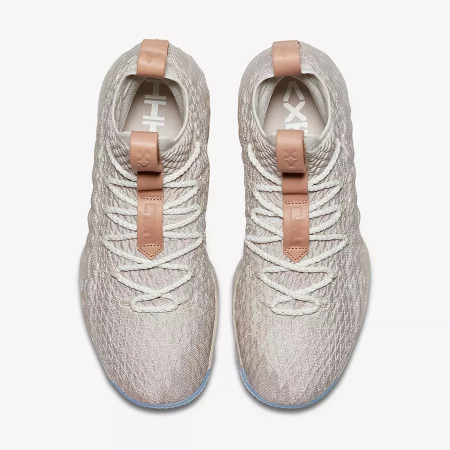 Nike LeBron 15 Ghost String Tan 897648-200