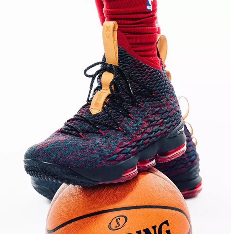 Cavs LeBron 15 Dzień mediów