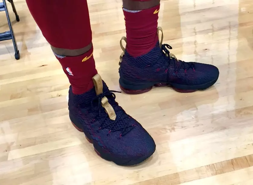 Nike LeBron 15 Cavs Media Day