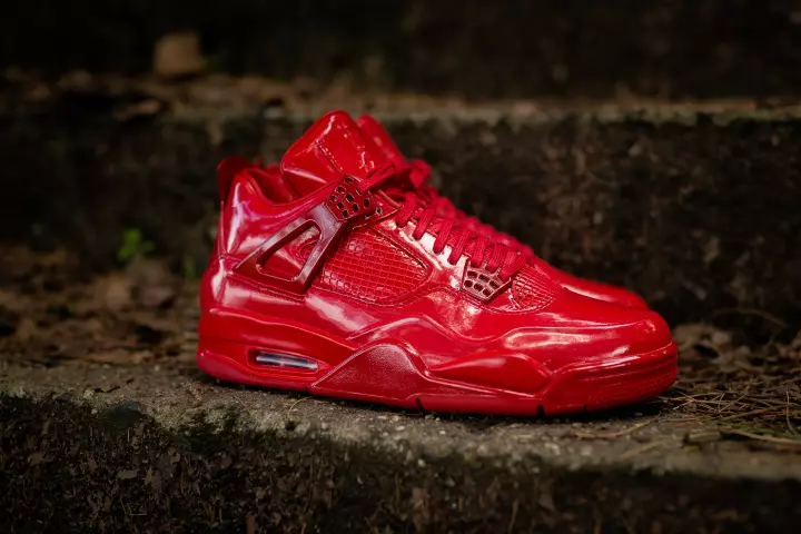 Air Jordan 11LAB4 University Red 719864-600