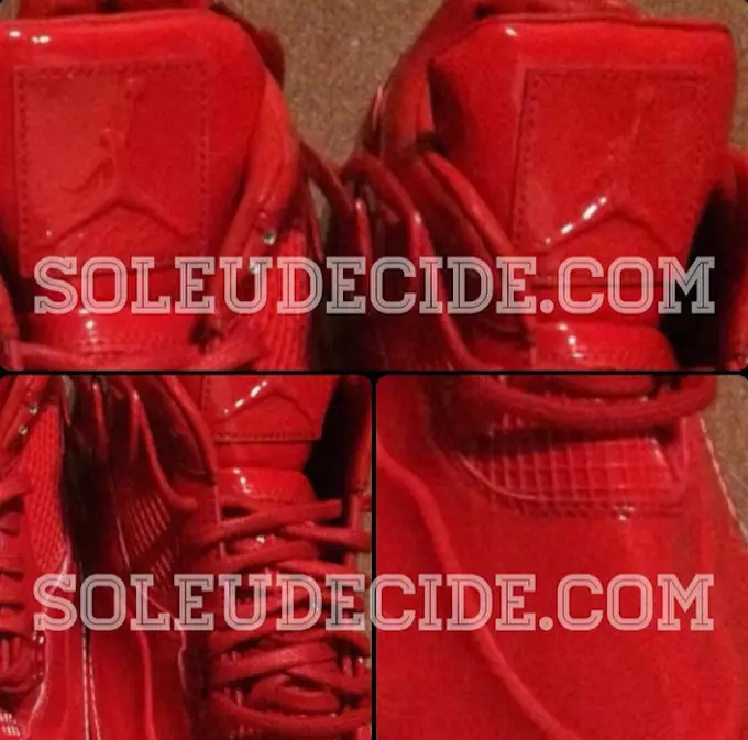 Air Jordan 11LAB4 Red