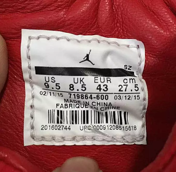 Air Jordan 11LAB4 Đỏ