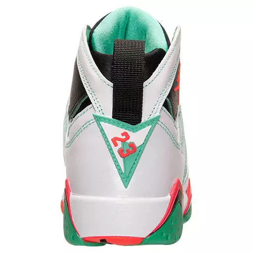 Air Jordan 7 Retro GS Bijela Infracrvena Crna Verde