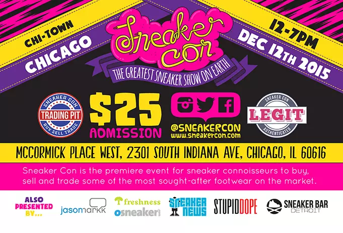 sneaker con chicago 2015 späť