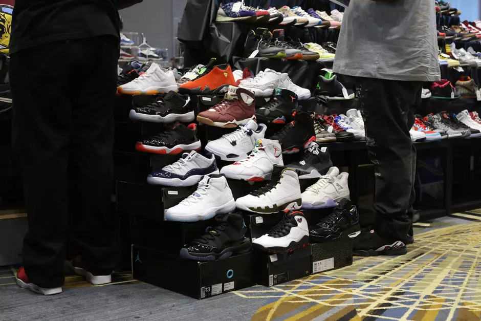 Резюме події: Sneaker Con Detroit 2015