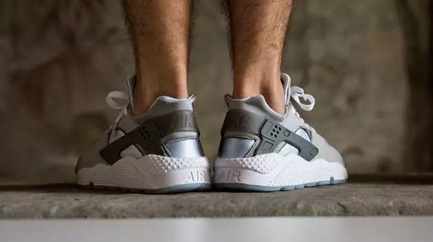 Nike Air Huarache Mag Marty McFly Wolf Grey