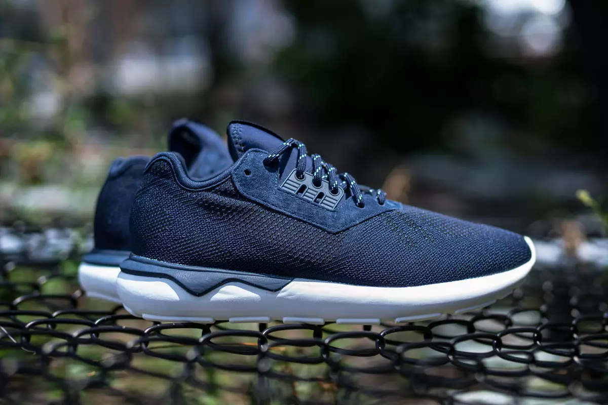 adidas Originals Tubular Runner Weave Navy