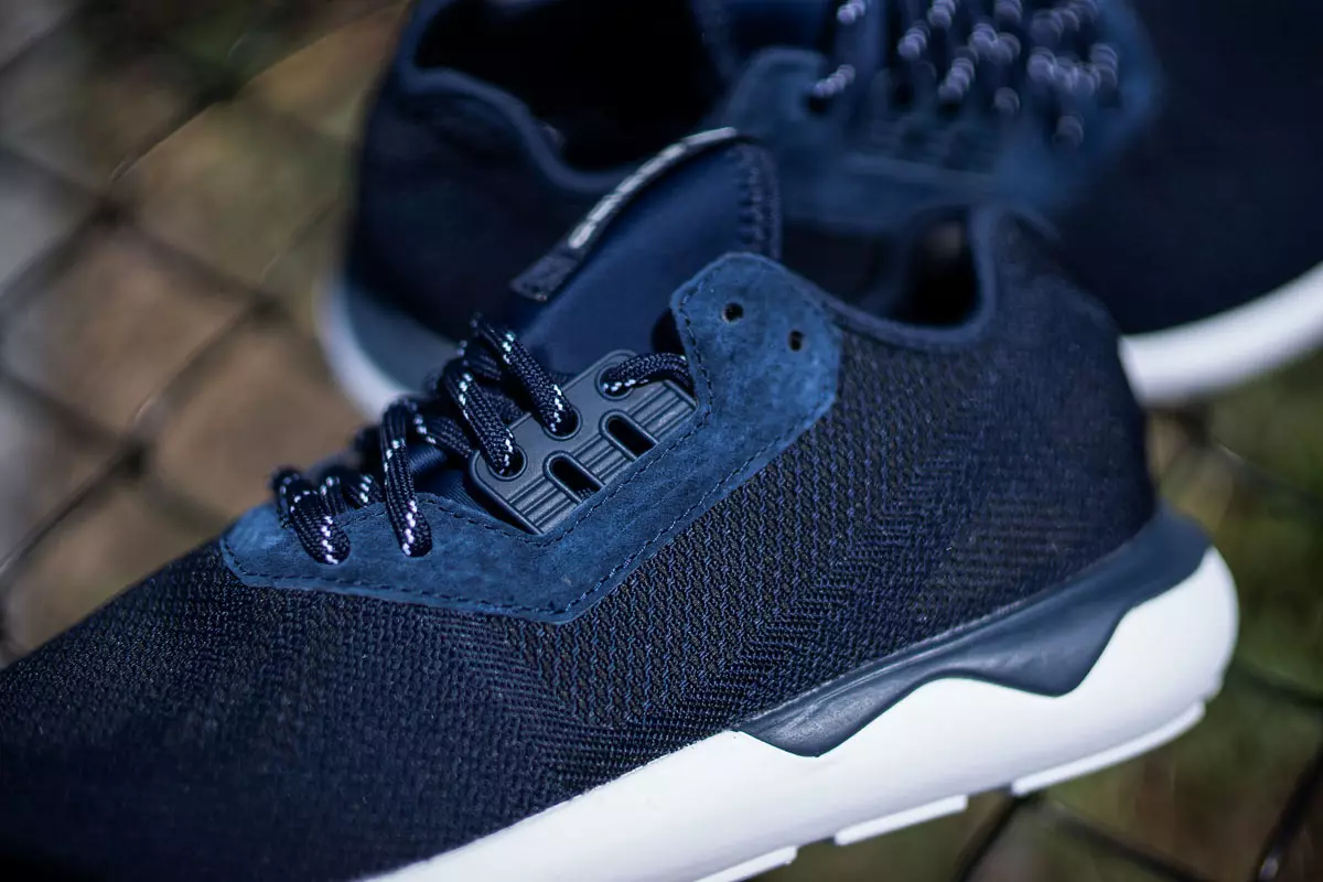 Adidas Originals Tubular Runner Weave Navy