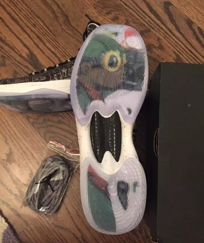 Hebru Brantley x Jordan Melo M11